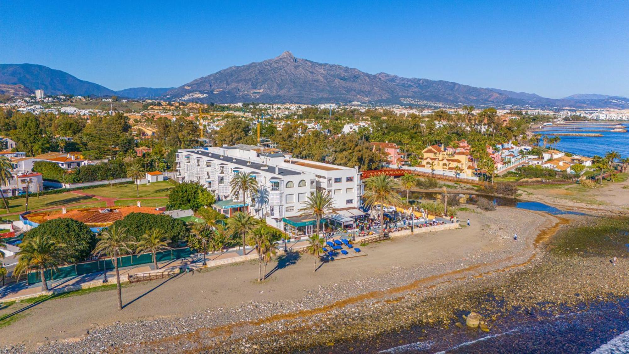 Buenti Apartments Beach Beautiful View Marbella Exteriér fotografie