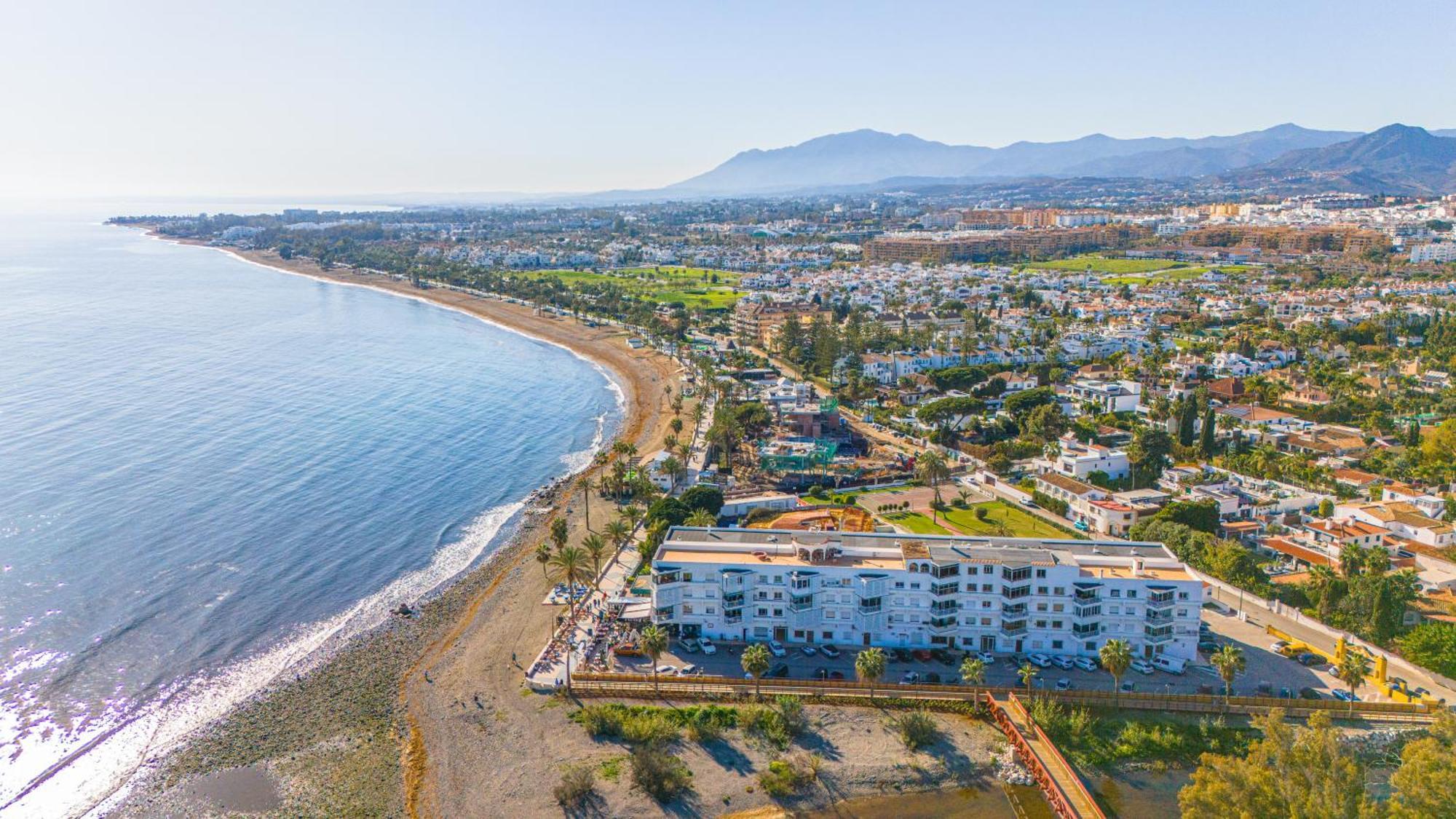 Buenti Apartments Beach Beautiful View Marbella Exteriér fotografie